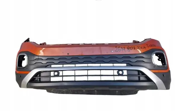 Volkswagen T-Cross Front bumper 2GM807221A
