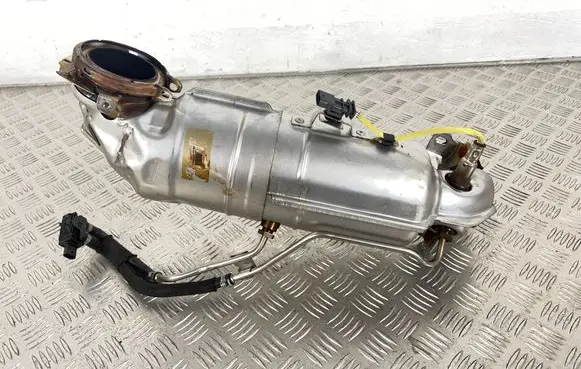 Jeep Avenger Catalyst/FAP/DPF particulate filter 9848220380