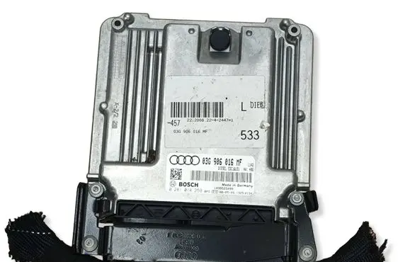 Audi A6 S6 C6 4F Engine control unit/module 03G906016MF 1039S25099 0281014259