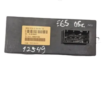 BMW 6 E63 E64 Other control units/modules 6769964 00003719B2 00156047