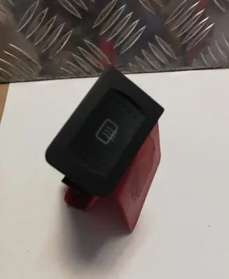 Volkswagen Golf IV Windscreen/window heater switch 1J0953235B 1J0953235E 1J0959631B
