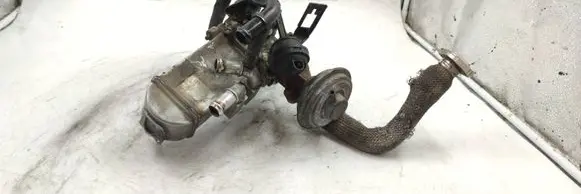 EGR valve cooler