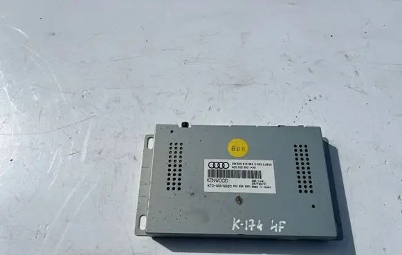 Audi A6 S6 C6 4F Other control units/modules 4E0035563