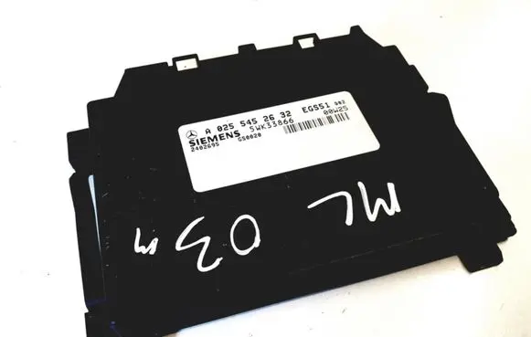 Mercedes-Benz ML W163 Gearbox control unit/module A0255452632 0255452632