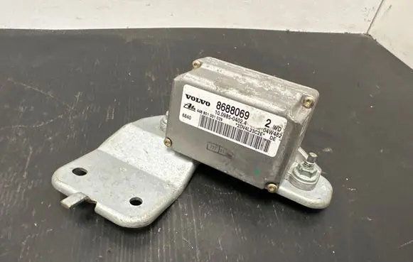 ESP acceleration yaw rate sensor