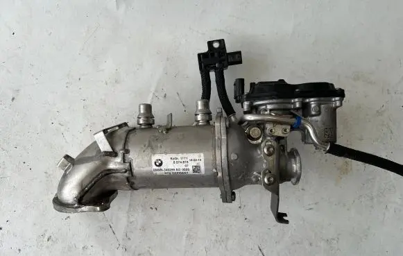 BMW 7 G11 G12 EGR valve cooler 8574815 KGG1171 346299