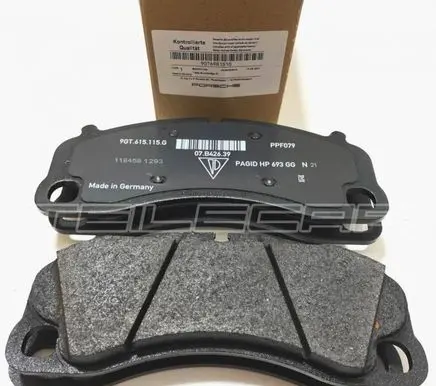 Porsche 718 Cayman 982 982c Brake pads (front) 9GT698151G