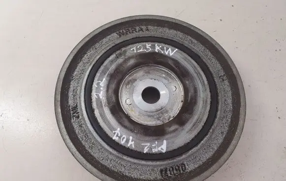 Peugeot 407 Crankshaft pulley