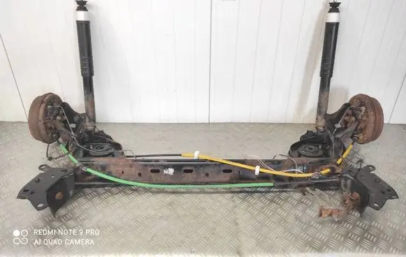Renault Clio IV Rear axle beam 555017983R