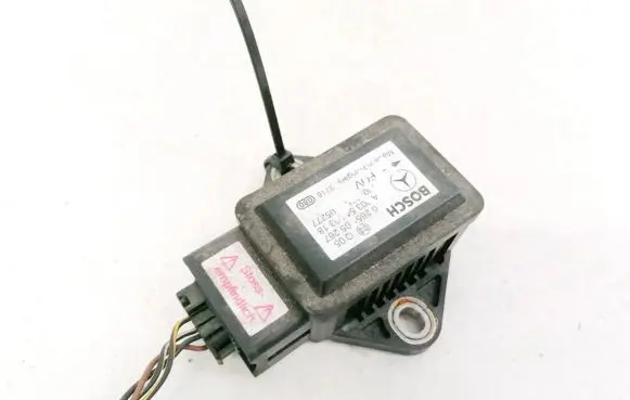 Mercedes-Benz B W245 ESP acceleration yaw rate sensor 0265005267 A0035420318