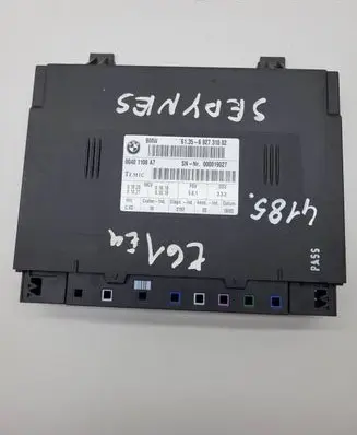 BMW 5 E60 E61 Seat control module 6135692731002