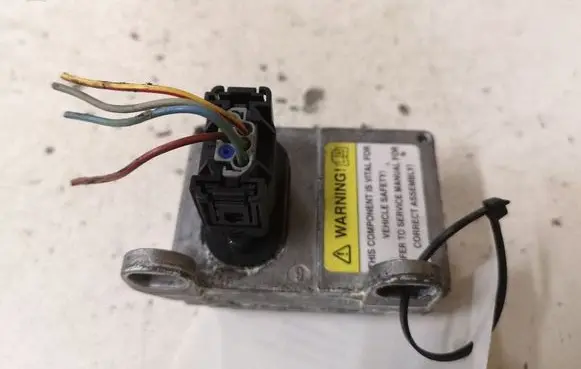 Volvo S40 ESP acceleration yaw rate sensor 3M5T14B296AB 10098501044 W574H28G0X