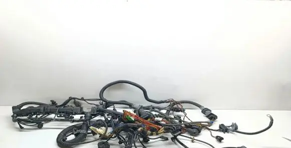 BMW X5 F15 Engine installation wiring loom 8516449 8514567D24