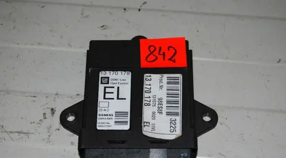 Opel Vectra C Door control unit/module 13170178