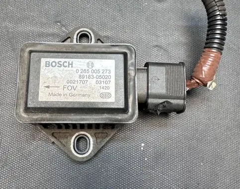 ESP acceleration yaw rate sensor
