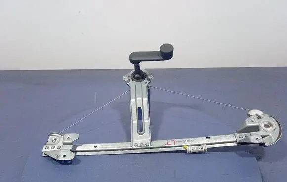 Opel Meriva A Rear door window regulator with motor 93367905