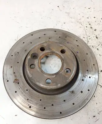 Ford S-MAX Front brake disc