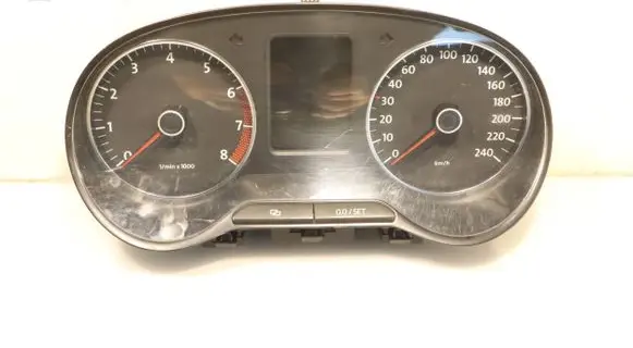 Volkswagen Polo V 6R Clock 