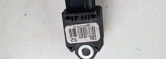 Toyota Auris E180 Airbag deployment crash/impact sensor