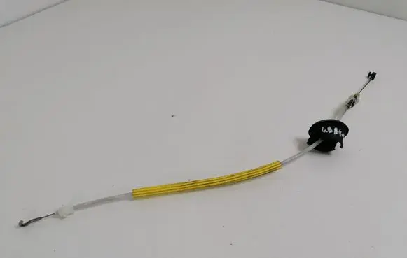 Rear door cable line