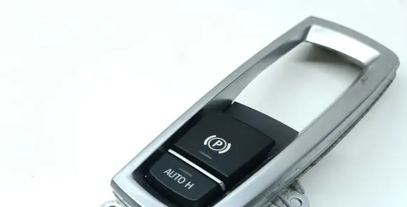 Hand parking brake switch