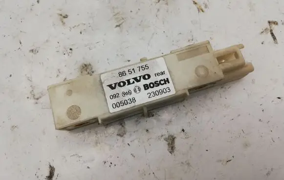 Volvo XC90 Airbag deployment crash/impact sensor 8651755 092965