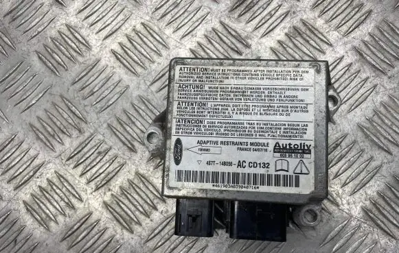 Ford Mondeo Mk III Airbag control unit/module 4S7T14056AC 461903A03904071