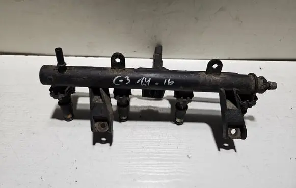 Peugeot 206 Fuel main line pipe 9628982980D 9638128080
