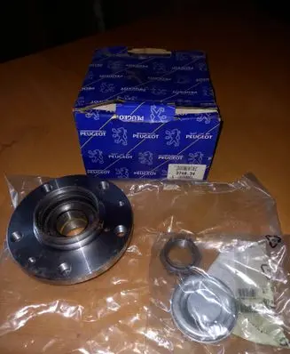 Peugeot 607 Rear wheel ball bearing 374834