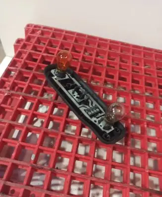 BMW 5 E39 Tail light part 2496339 393390