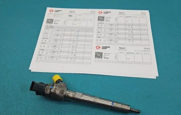 Jaguar F-Pace Fuel injector 0445110701 IMPRK1579116