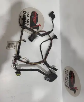 Opel Combo C Front door wiring loom 24464129 2446412907