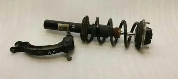 Audi A7 S7 4G Front shock absorber with coil spring 4G8413031J