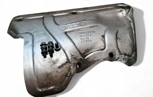Volvo S60 Exhaust heat shield 8692831