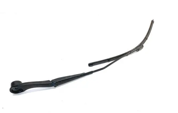 Front wiper blade arm