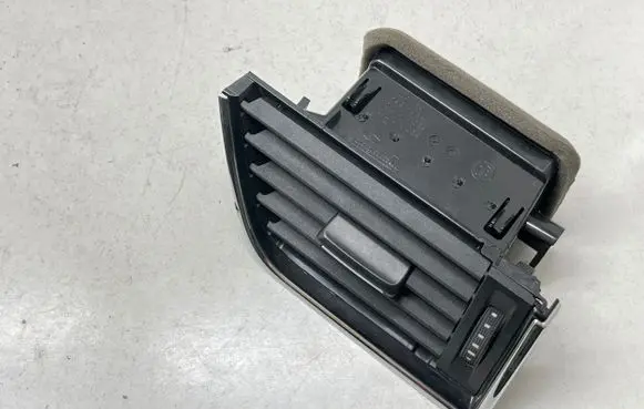 Dashboard side air vent grill/cover trim