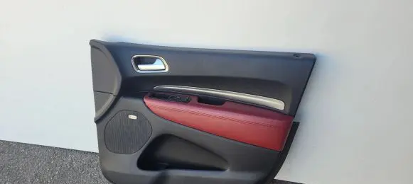 Dodge Durango Front door card panel trim 62015814 6CV932XRAC