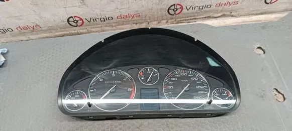Peugeot 407 Speedometer (instrument cluster) A2C53119645 9658138280