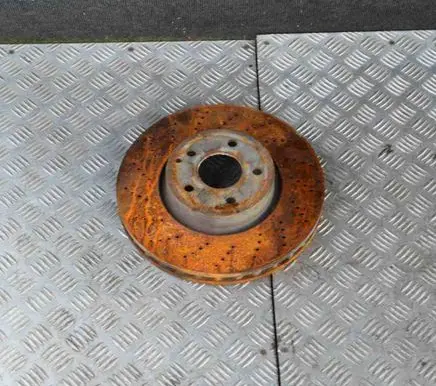Mercedes-Benz CLS C218 X218 Front brake disc