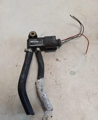 Mercedes-Benz C AMG W204 Exhaust gas pressure sensor 0281006278