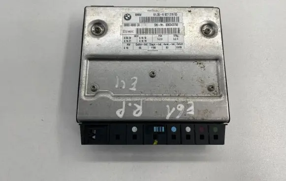 BMW 5 E60 E61 Seat control module 6927270 000343756 00004008C6