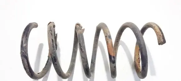 Volvo S60 Rear coil spring