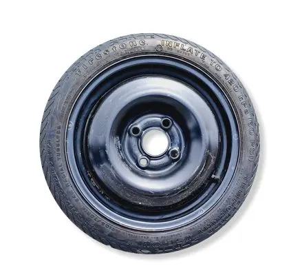 Volkswagen Polo R14 spare wheel 