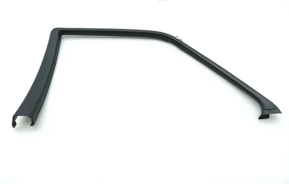 Mercedes-Benz S W140 Rear door glass trim molding 1407305062 23635061