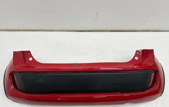Rear bumper