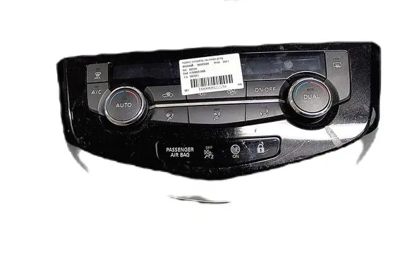 Nissan Qashqai Climate control unit 275004EA0A