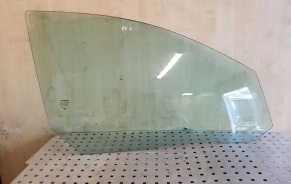 Volvo S80 Front door window glass four-door