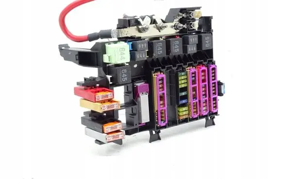 Audi A8 S8 D4 4H Fuse module 4H0907101H