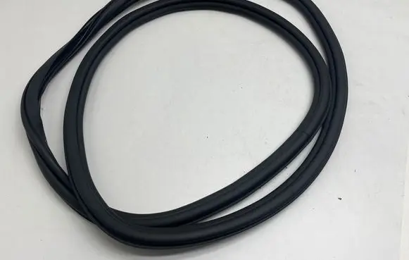 Volvo S60 Rear door rubber seal (on body)