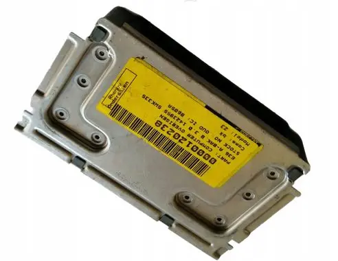 BMW 3 E21 Engine ECU kit and lock set 123955